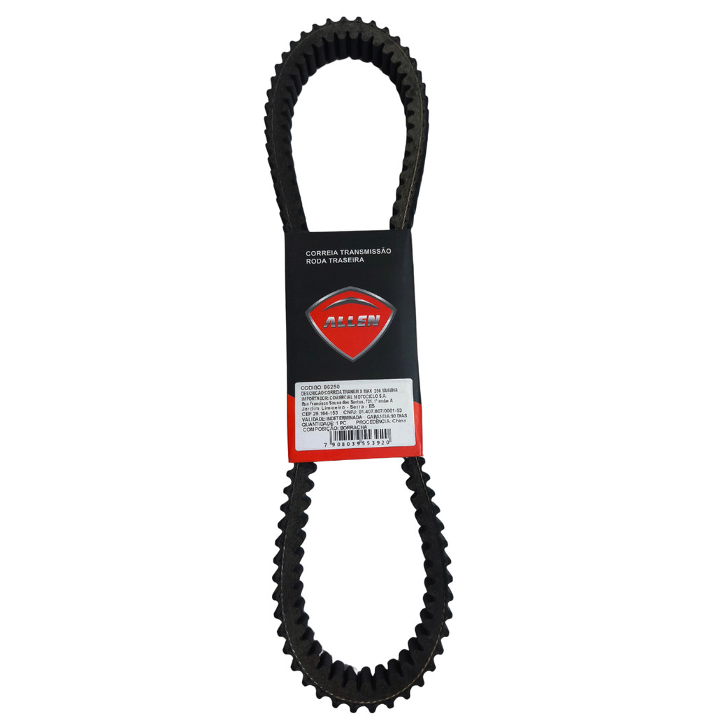 Correia Cvt Transmissão Yamaha Xmax 250 2020 2021 2022 a 2025