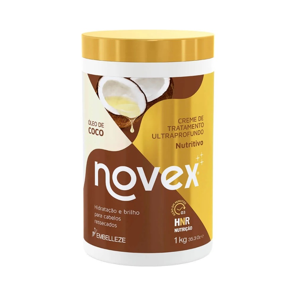 Óleo de Coco Novex: Onde Comprar | BuscaProdutos