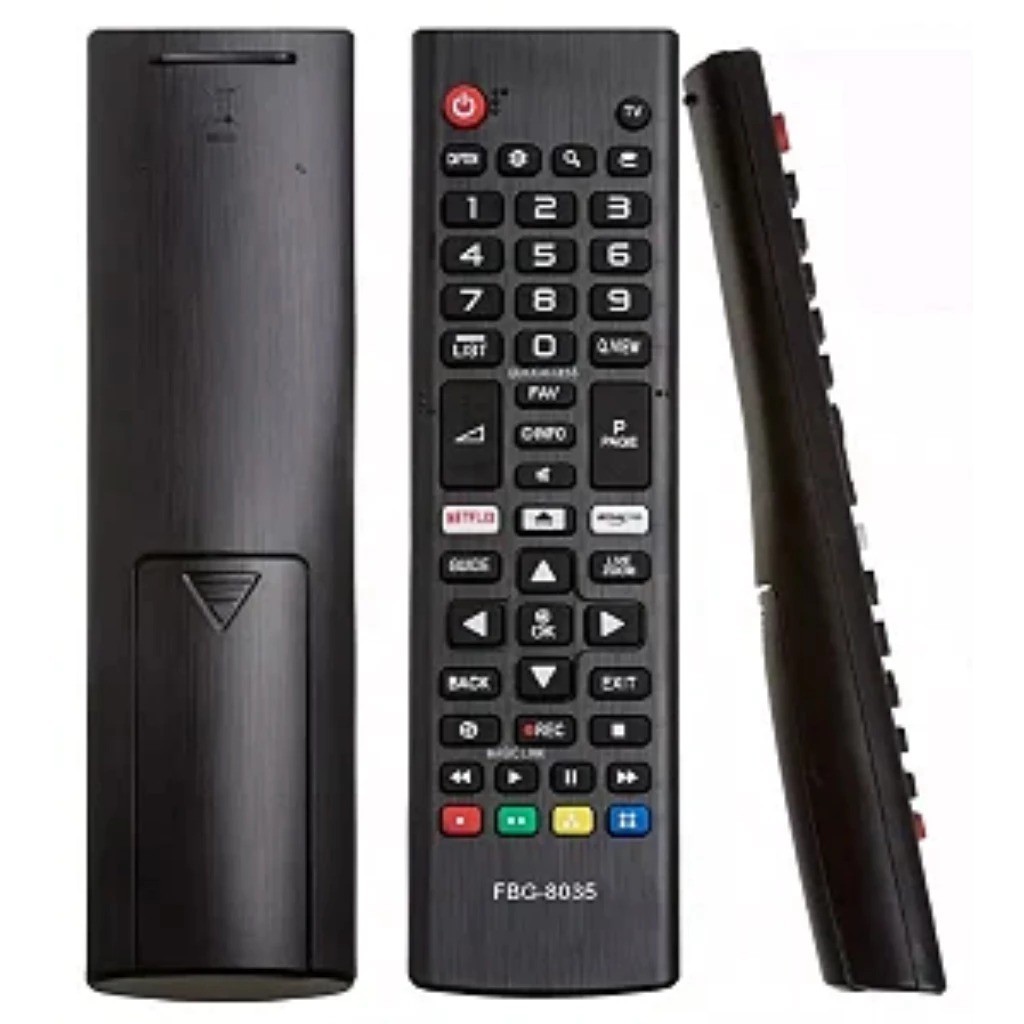 Controles Remoto LG Smart TV C/ Pilhas Compatível – LCD LED HDTV UHD OLED 3D 4K