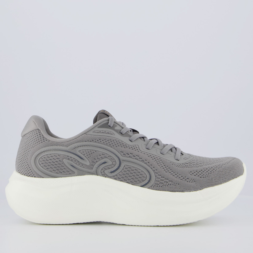 Tênis Olympikus Rush Cinza em Oferta na Shopee