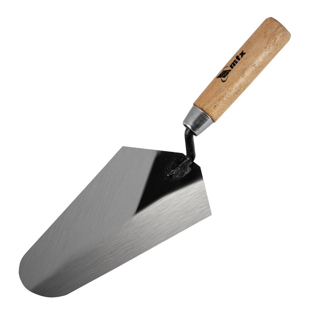 COLHER DE PEDREIRO CANTO RETO, CABO DE MADEIRA, 7POL., 175MM, 1PC // MTX em Oferta na Shopee