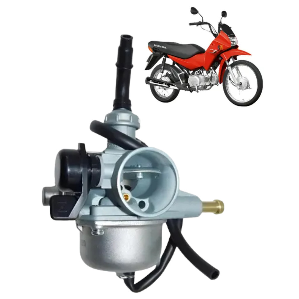 CARBURADOR COMPLETO POP 100 2007 2008 2009 2010 2011