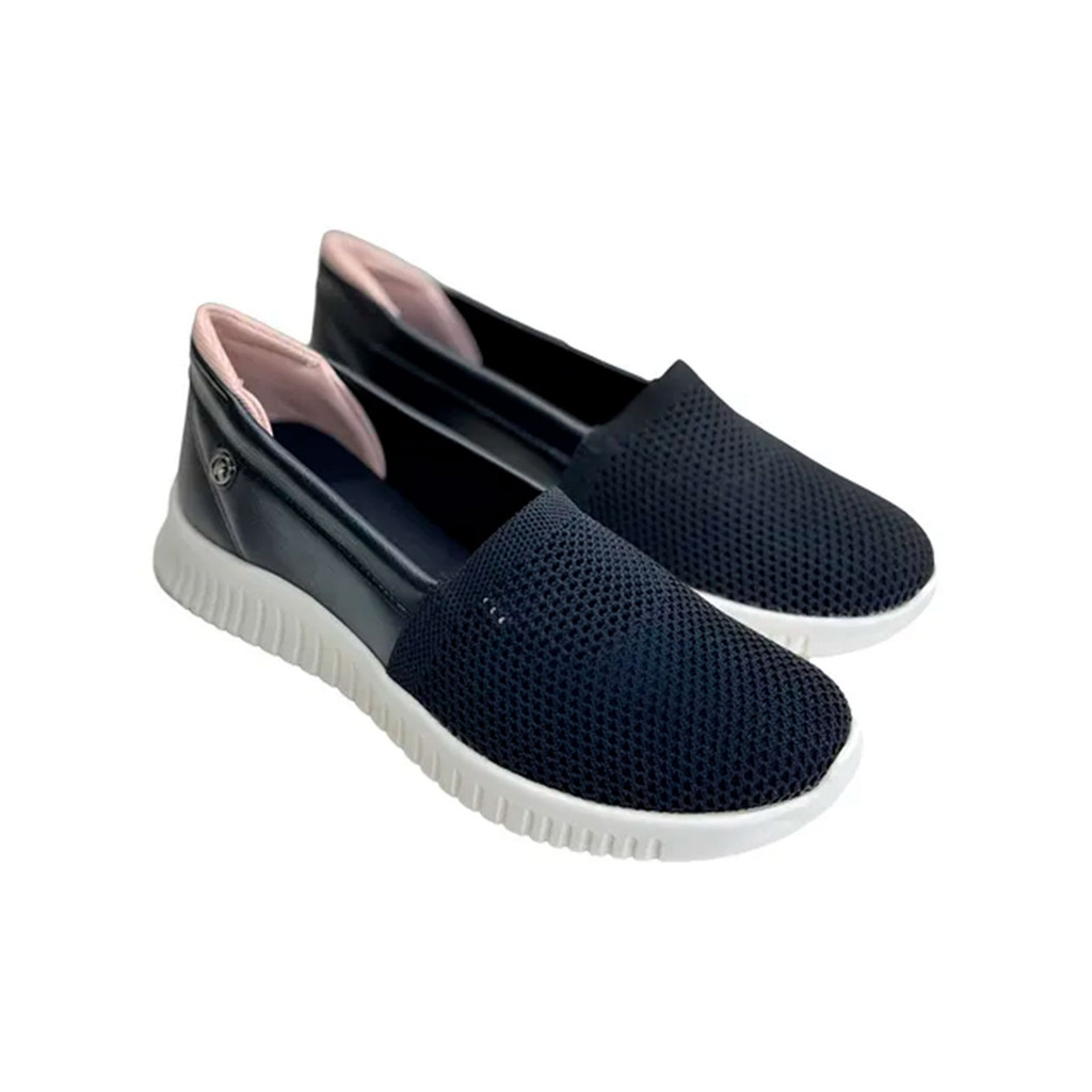 Detalhes do Tênis Feminino Kolosh Slip On Malha Sintético Original
