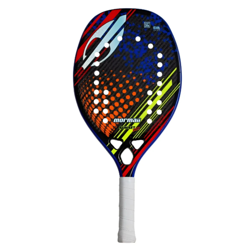 Raquete Beach Tennis Mormaii Sunset Pro Profissional Oficial