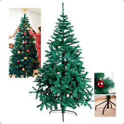 Arvore De Natal 150 Cm Pinheiro Canadense Galhos Tradicional Verde