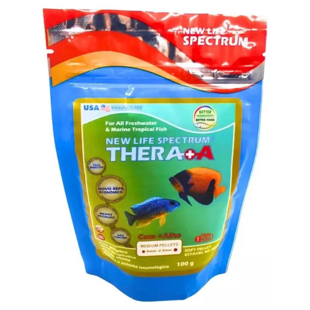 NEW LIFE SPECTRUM THERA+ A MEDIUM 100G