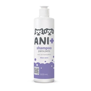 ANI+ Shampoo Para Banho Pets Cães e Gatos 500ml - Pet Societ em Oferta na Shopee