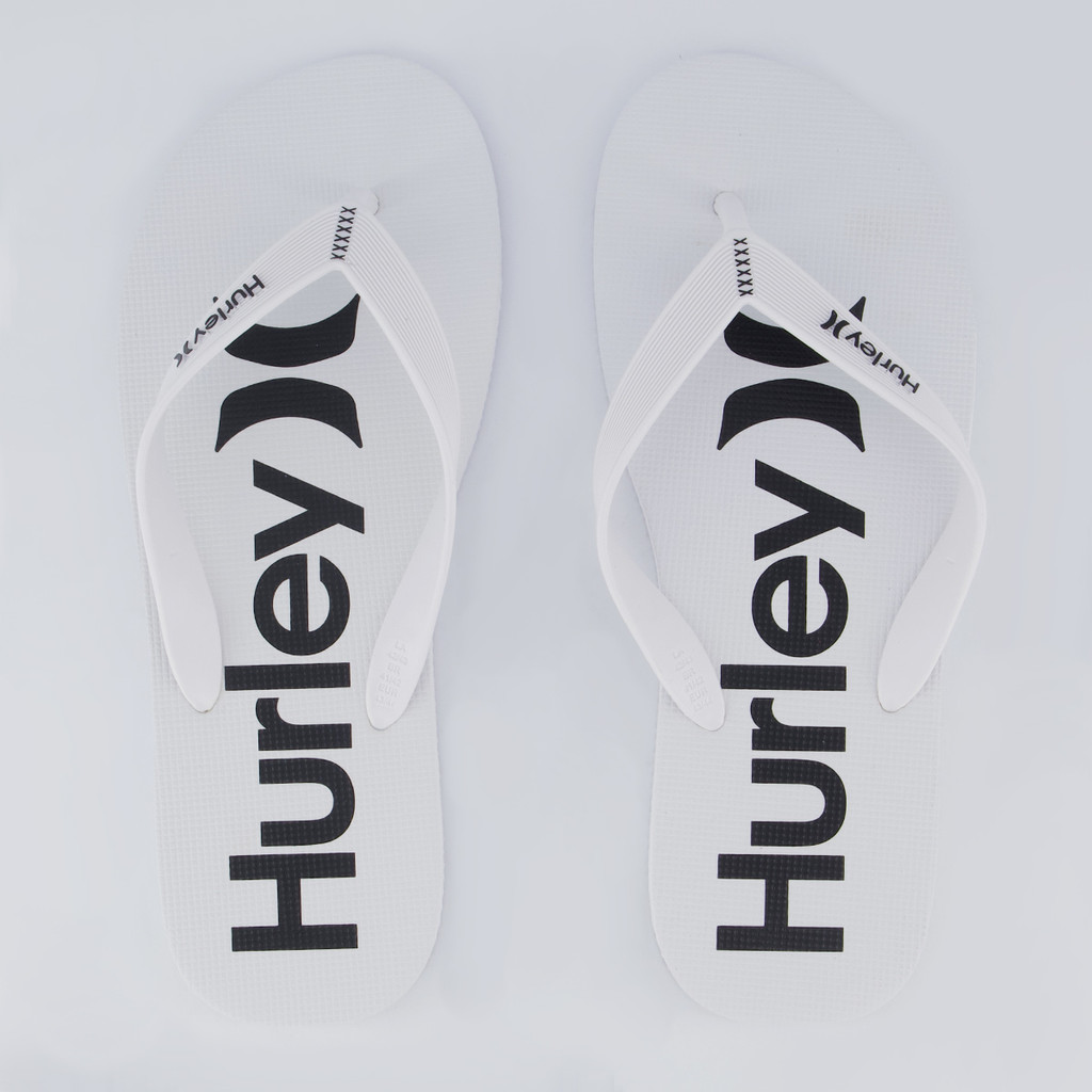 Chinelo Hurley One e Only I Branco