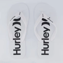 Chinelo Hurley One e Only I Branco