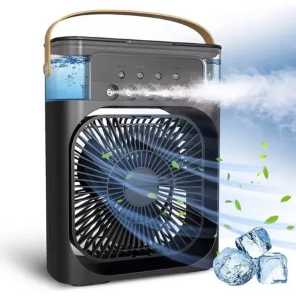 Imagem Ventilador Portátil  Climatizador Mini Ar Condicionado