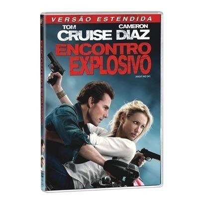 Dvd- Encontro Explosivo - Tom Cruise - Ed Estentida- Lacrado