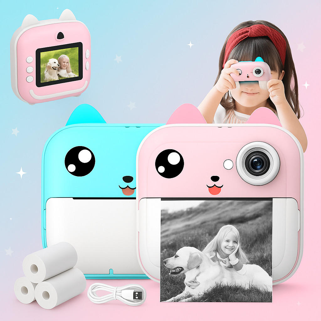 Câmera com Foto Instantânea: Onde Comprar | BuscaProdutos