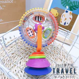 Roda-gigante sensorial macia com ventosa