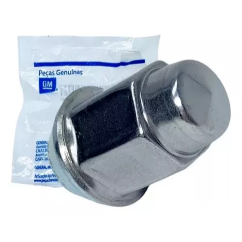 Porca Da Roda Cromada - Onix,prisma,cobalt,spin,cruze 09598708