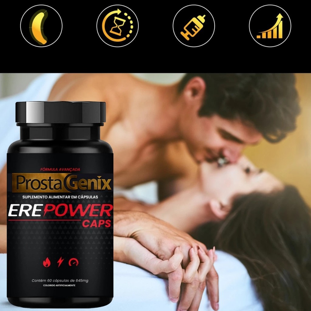 3 ErePower Premium 60 cápsulas | Fórmula avançada - Sinta-se revigorado e com mais Energia