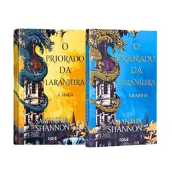 Kit Livros O Priorado da Laranjeira - Vol. 1 e 2