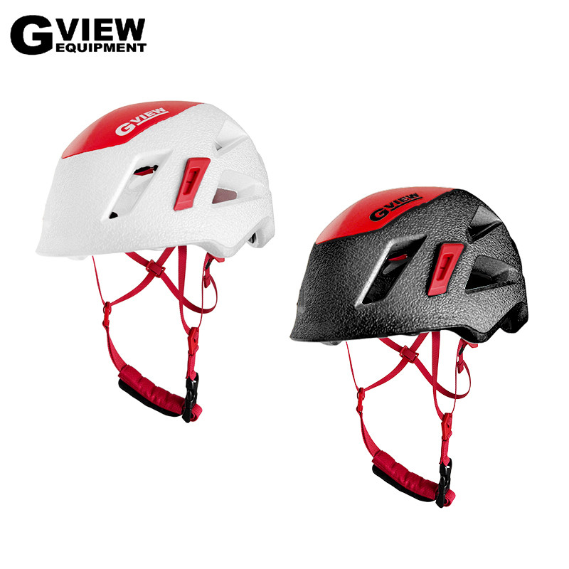 GVIEW MANDRILL/T205 Montanhismo ao ar livre Escalada no gelo Capacete ultraleve Caverna Escalada Downhill Capacete