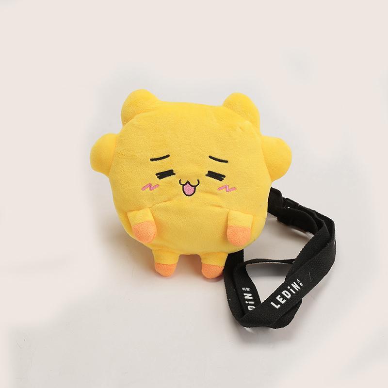 [Town] Bonito macio brincalhão pelúcia desenho animado bolsa Crossbody 2026 primavera novo estilo bolsa feminina 005