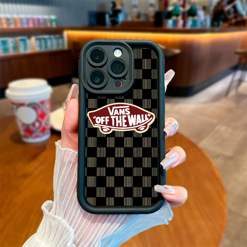 Capinha Capa Para Motorola Moto E13 E14 G04 G10 G20 G22 G24 G34 G53 G54 G84 Silicone À Prova de Choque  ténis Vans