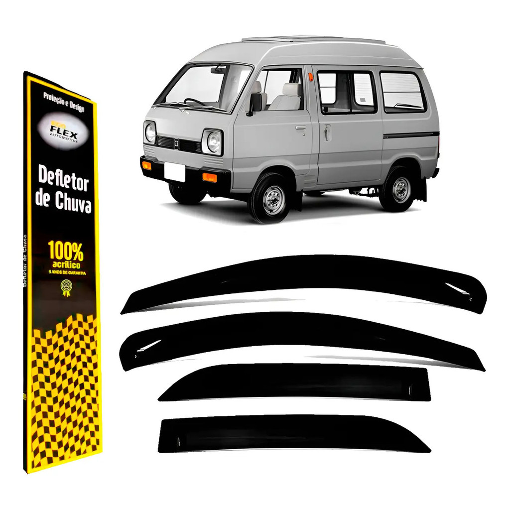 Jogo Calha De Chuva Suzuki Carry 1.3 4 Portas