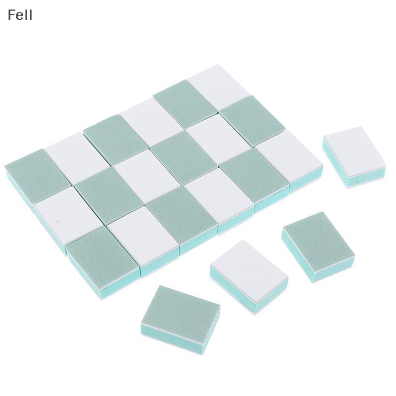 [Fel] 50 Unidades De Buffer De Unhas Blo Grit Nail Art Lixa Polonês Gel UV Brilhante Arquivos Venda Quente