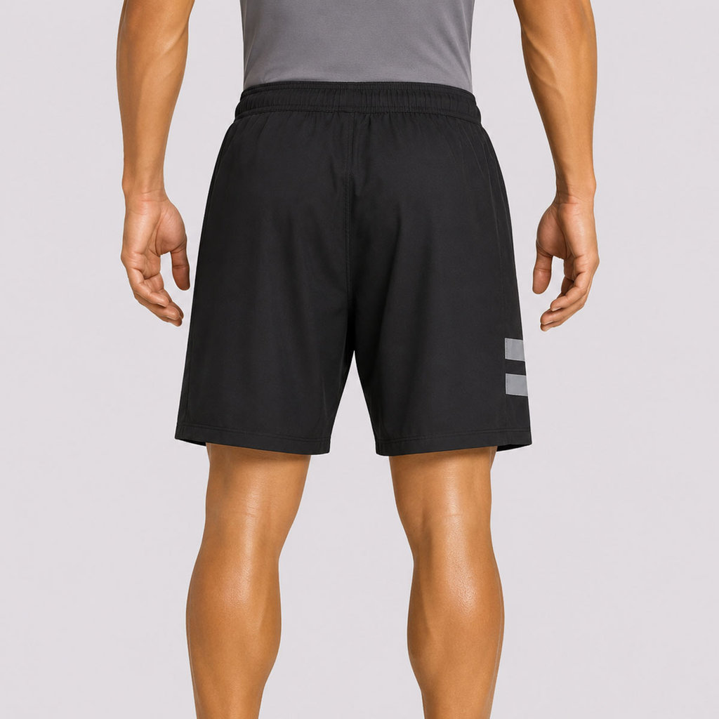 Shorts Hurley Block Preto — imagem 2 de 2