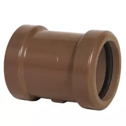 Luva Krona de Correr Soldável 60mm - Embalagem com 6 Unidades