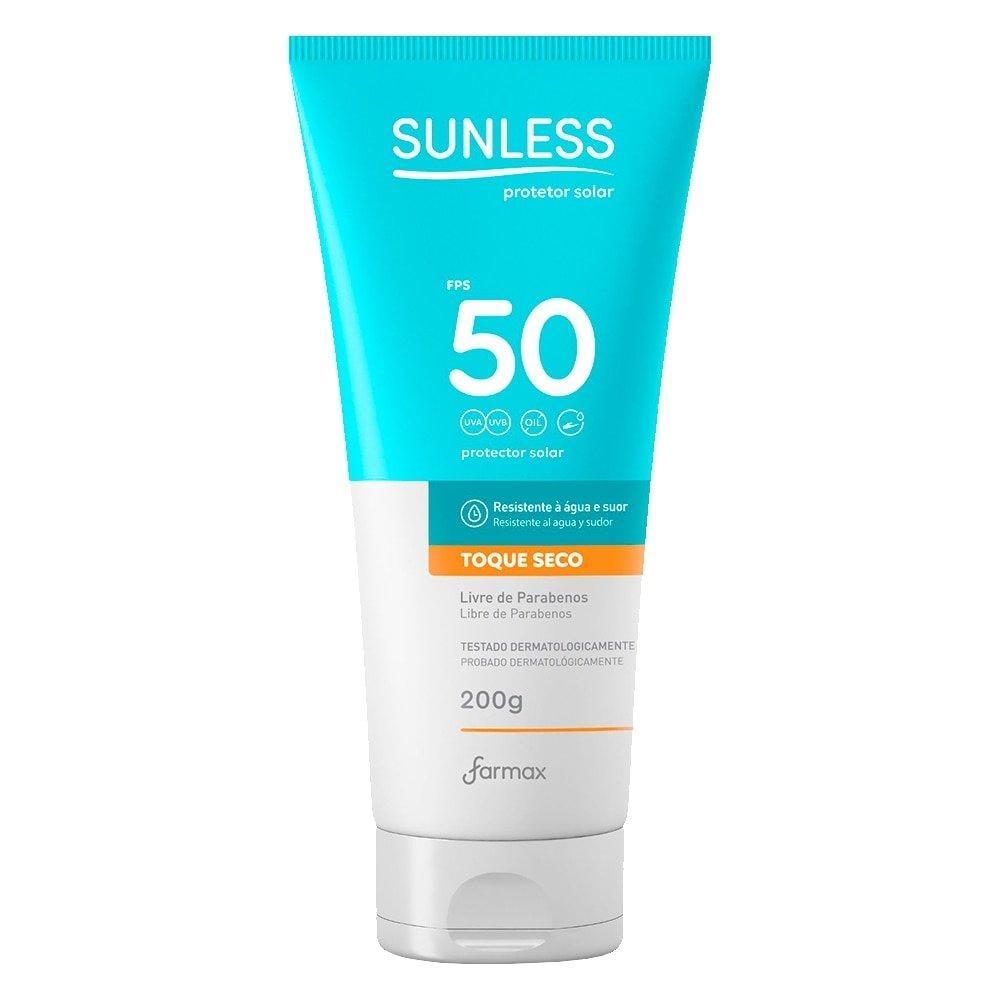 Protetor Solar Sunless FPS50 200g