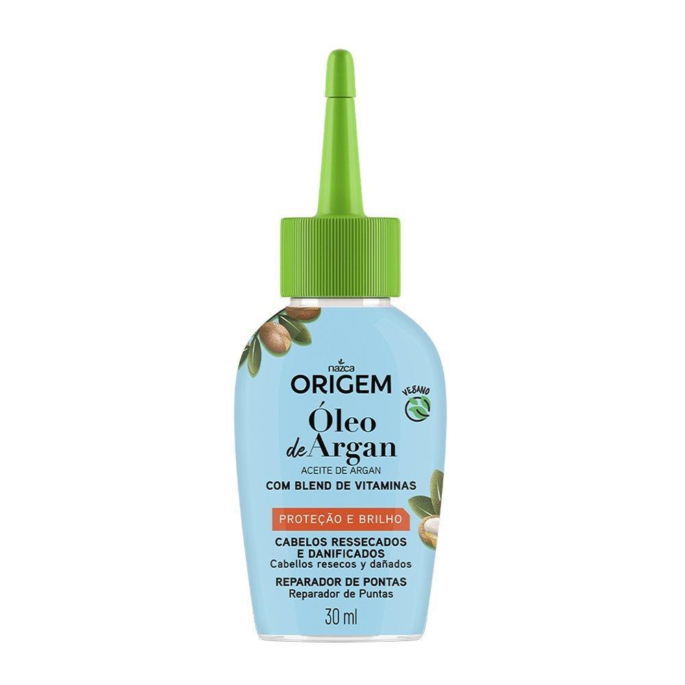 Reparador de Pontas Origem Argan 30ml Embalagem com 12 Unidades