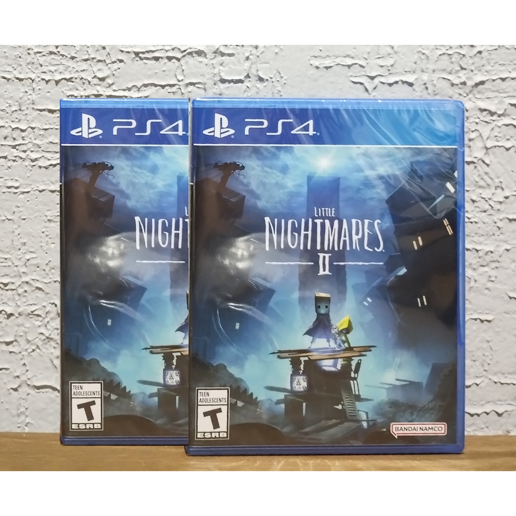 Little Nightmares 2 Ps4 Lacrado