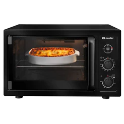 Forno Elétrico de Bancada Mueller MFB50B 50 Litros com Grill
