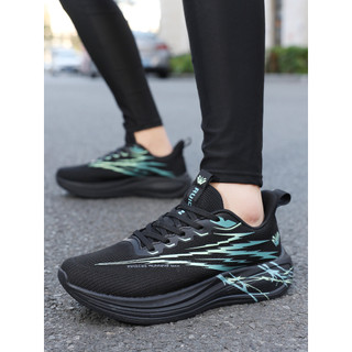 Ruiden tênis de corrida masculino malha respirável antiderrapante absorção de choque sapatos casuais sapatos esportivos 