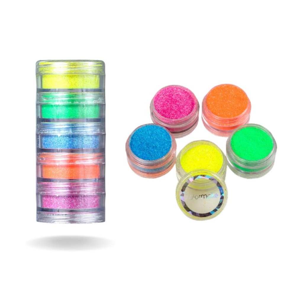 Glitter em Pó com Cores Vibrantes Colormake! - Maquiagem Artística