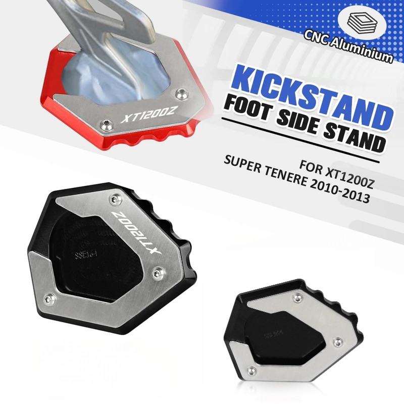 Almofada De Extensão De Suporte Para Yamaha XT 1200 ZE XT1200ZE Super Tenere ABS 2010-2013 DP01 Placa Ampliadora Lateral