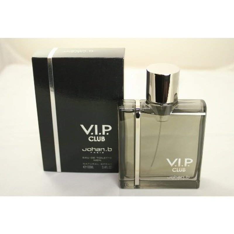 CLUB Vip Por Johan.b Eau De Toilette Spray 3.4 OZ 100 ML