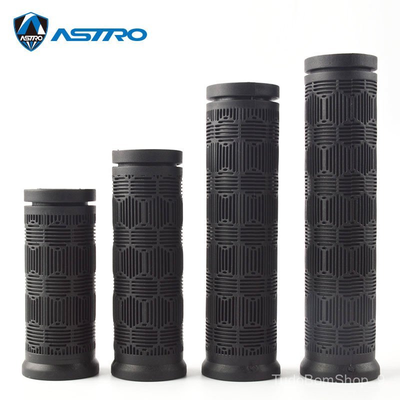 Punhos para bicicleta de montanha, punhos para bicicleta motorizada, punhos curtos para guidão, punhos ecológicos Astro,