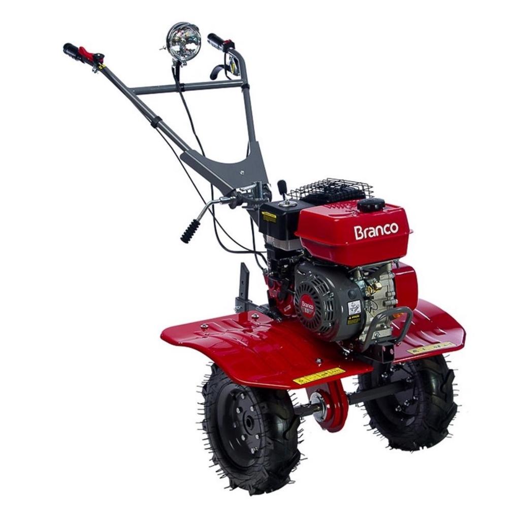 Motocultivador Branco BTTG 6.5 hp 4T- Tratorito à Gasolina - Branco — imagem 2 de 2