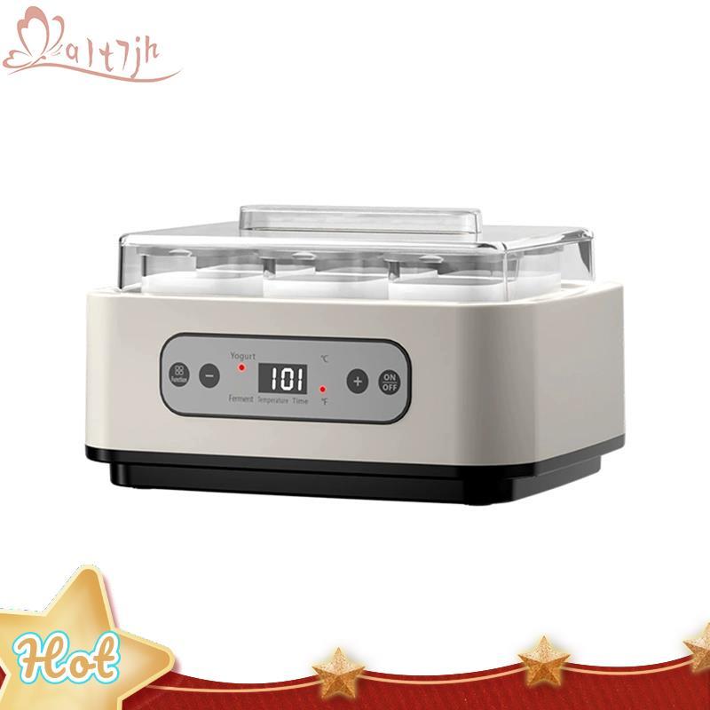 Máquina Automática De Iogurte Com Controle De Tempo E Temperatura Ajustável , De Fermentação De Vinho Arroz Natto , Plug