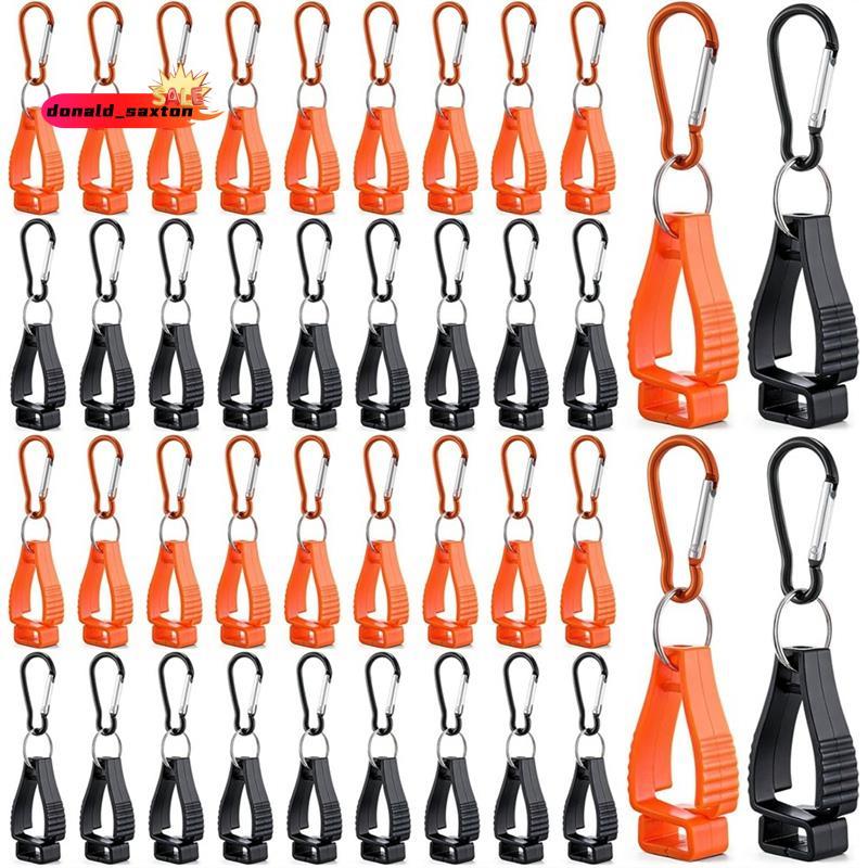 [Rápido D] 40 PCS Clipes De Luva Clipe De Cinto , Segurança De Trabalho Luvas Keeper Grabber Clips Para Loop Guard Worke