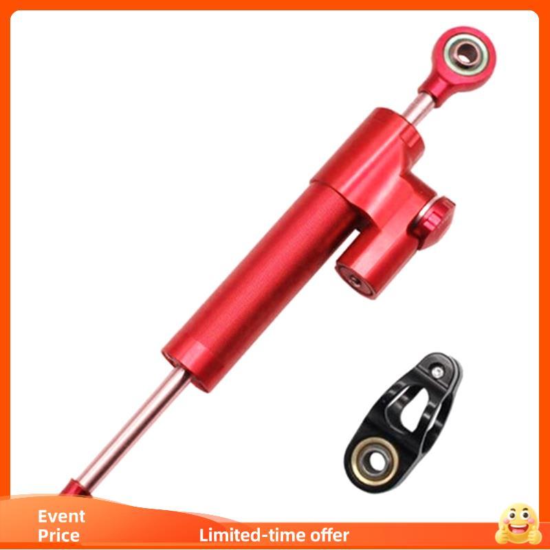 Amortecedor De Direção Ajustável Para Thunder DT3 Zero 10X Scooters Elétricos Estabilizadores Acessório Vermelho