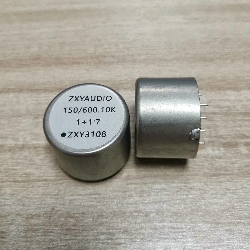 ZXY3108 Transformador de Áudio Balanceado Permalloy 10k: 10K:600:600:20K 150:600/10K Transformador de Áudio