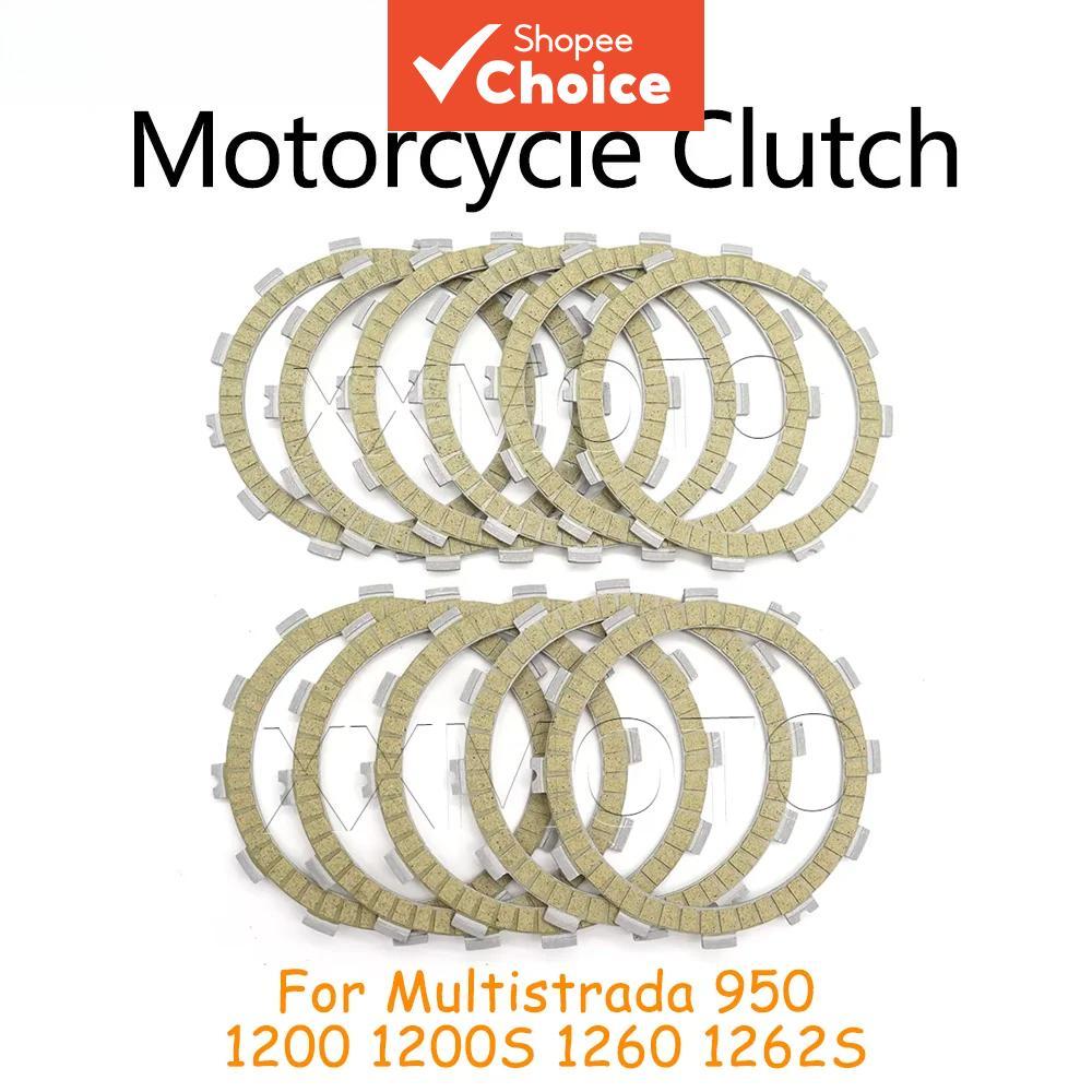 Para Ducati Multistrada 950 1200 S 1200S 1260 1262S MTS950 Kits de Discos de Embreagem de Placas de Fricção Acessórios