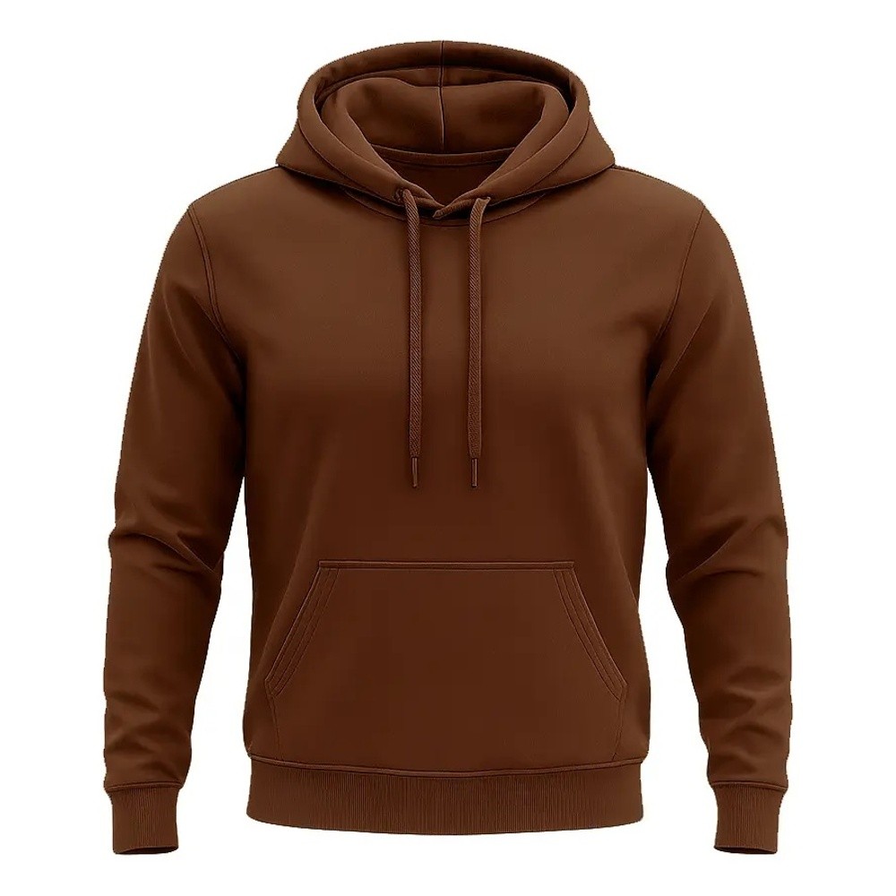 Blusa Moletom Fechado Canguru Unissex Flanelado