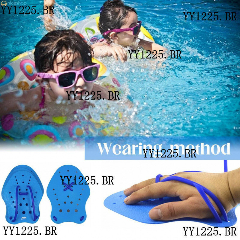 Esportes Aquáticos Barbatanas De Natação Luvas Nadadeiras Palma Dedo Webbed Para , Mergulho Com Snorkel