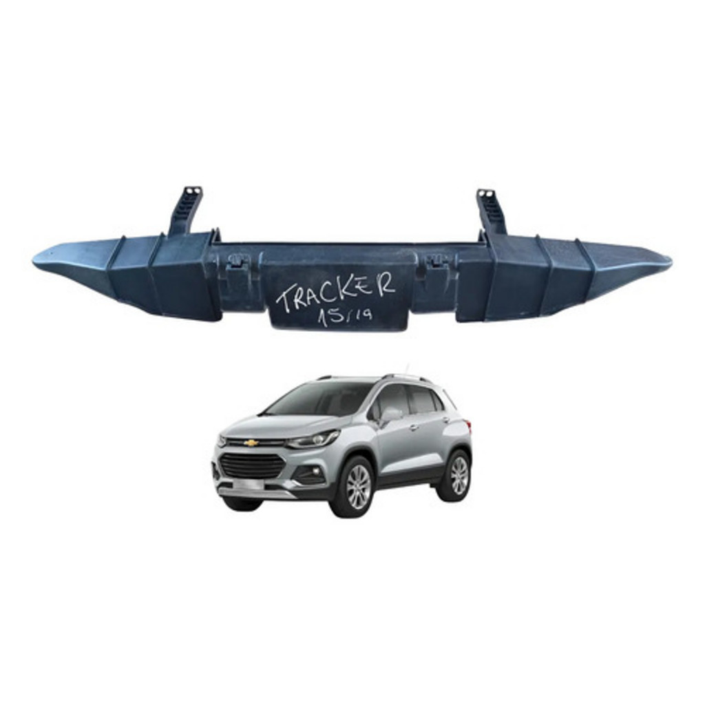 Defletor Inferior Radiador Gm Tracker 2015 A 2019 Original