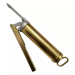 BOMBA DE GRAXA ENGRAXADEIRA MANUAL CAPACIDADE 400 GRAMAS