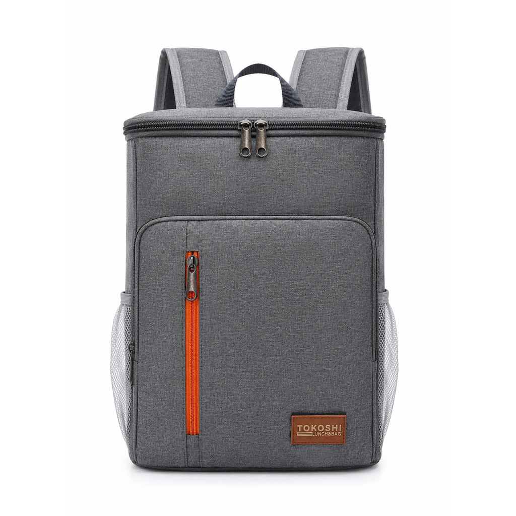 Mochila Térmica Grande Impermeável Marmita Lancheira Trabalho Academia Piquenique Reforçada