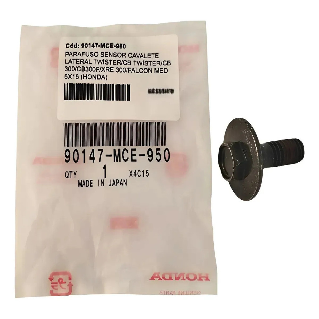 Parafuso Sensor Cavalete Lateral Cb 300f Twister 23 À 24 Honda