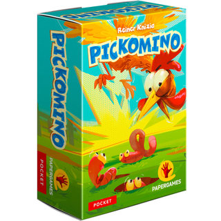 Pickomino Jogo de Cartas Jogo de Dados A partir de 6 anos Partidas Rápidas PaperGames