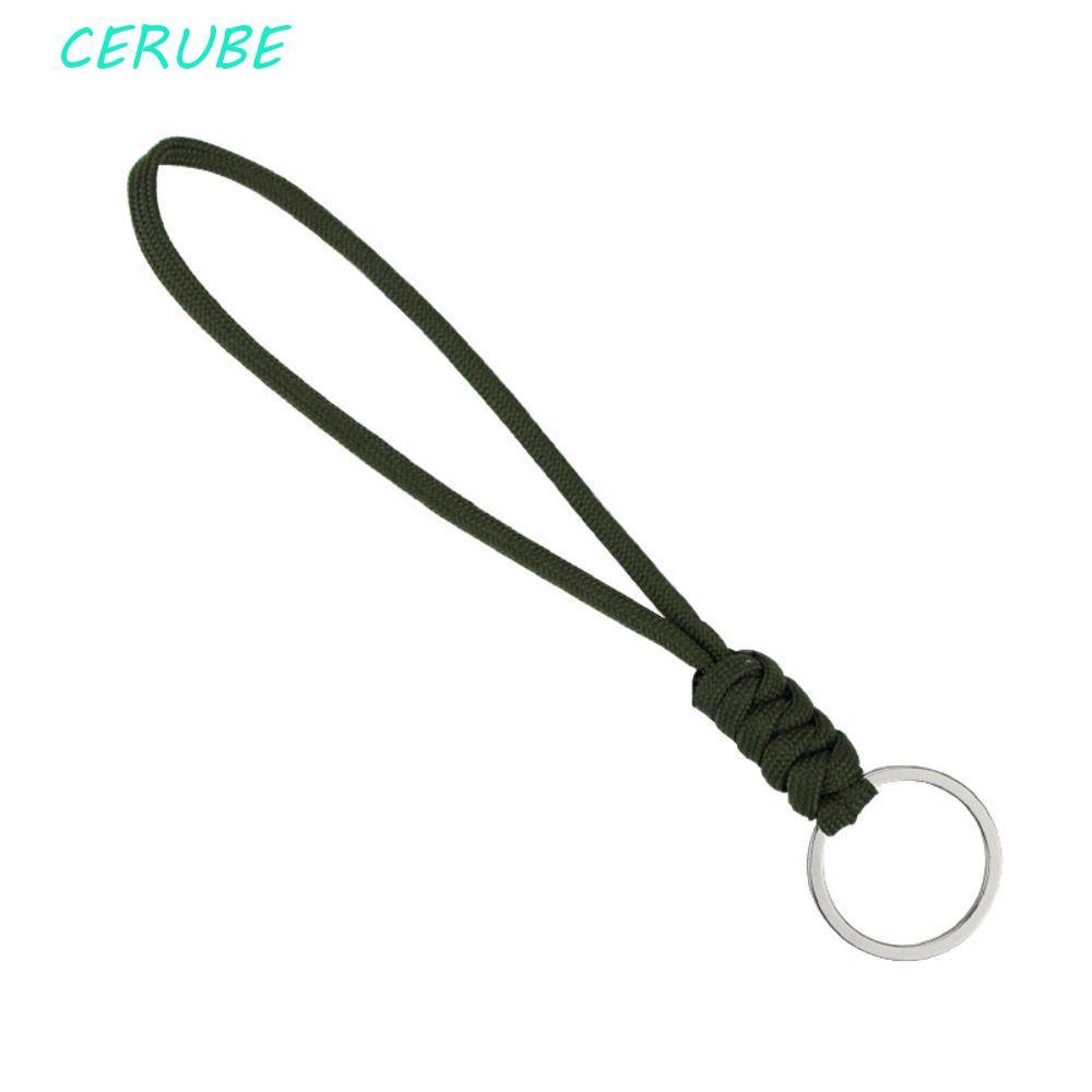 CERUBE Paracord Cordão Anti-Perdido Corda Pendurado Ferramenta De Sobrevivência Do Telefone Móvel Mochila De Emergência 